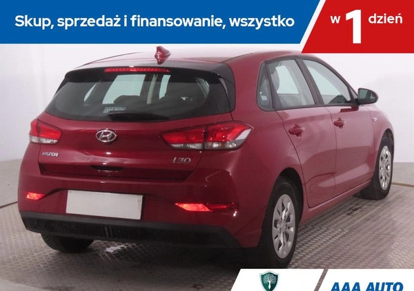 Hyundai I30 cena 68000 przebieg: 31170, rok produkcji 2022 z Zielonka małe 232